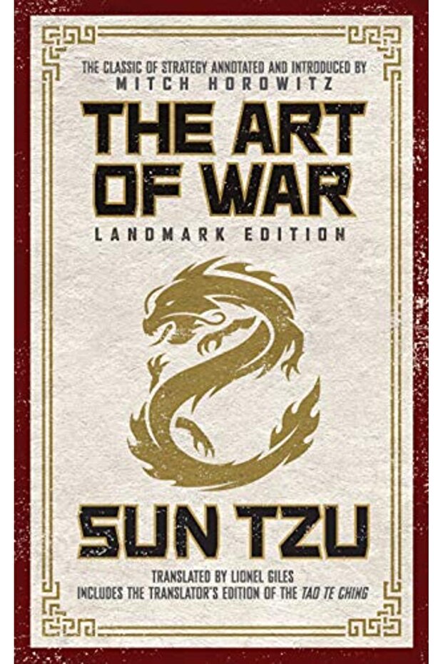The Art Of War Landmark Edition The Classic Of Strategy With Historical Notes And Introduction By P