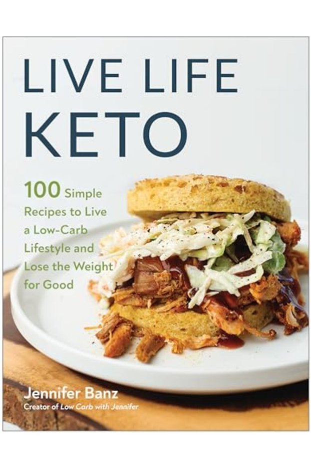Live Life Keto 100 Simple Recipes To Live A Lowcarb Lifestyle And Lose The Weight For Good