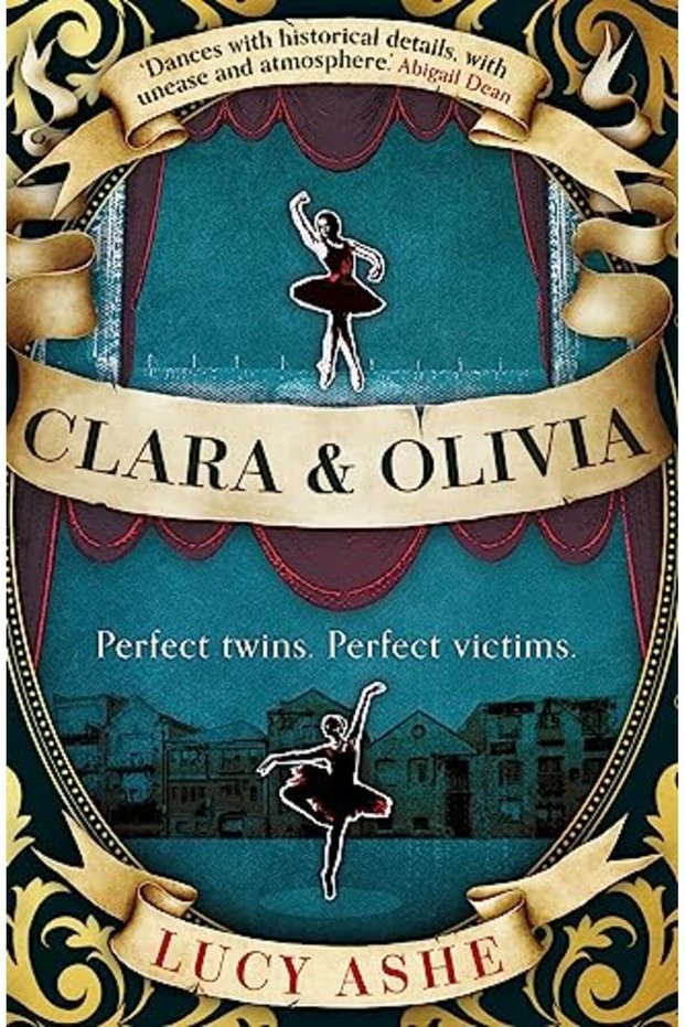 Clara & Olivia Shortlisted For The Cwa Historical Dagger