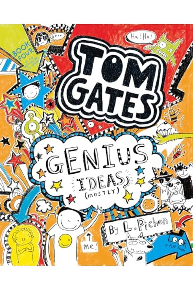 Tom Gates Genius Ideas Mostly