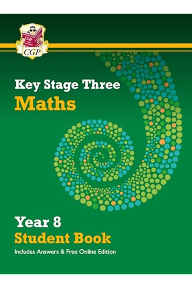 New Ks3 Maths Year 8 Student Book With Answers & Online Edition