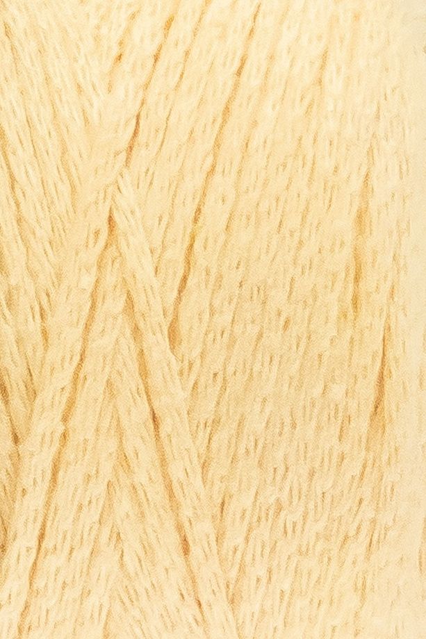 Pamuk Makrome Ipi (213) AÇIK SARI 200gr 200mt Cotton Zincir Makrome Çanta Ipi Supla Ipi Koton Ip - 2
