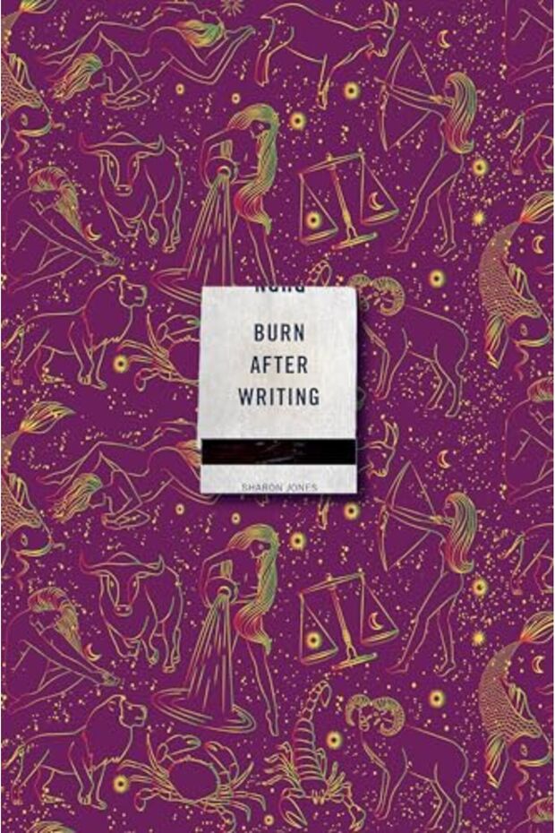 Burn After Writing Celestial 20