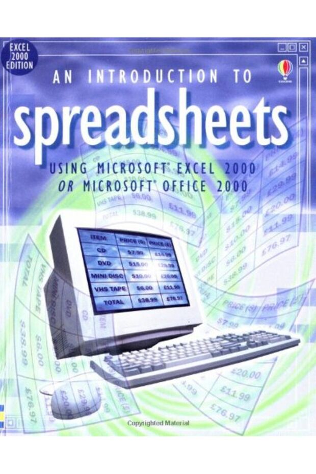 Mini Introduction To Spreadsheets Using Excel 2000 Or Office 2000 Pocket Computer Guides