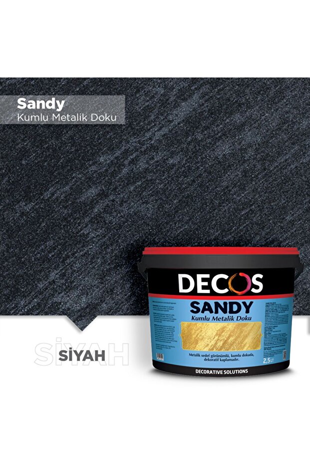 SANDY - Kumlu Dokuda Efekt Kaplama - 1