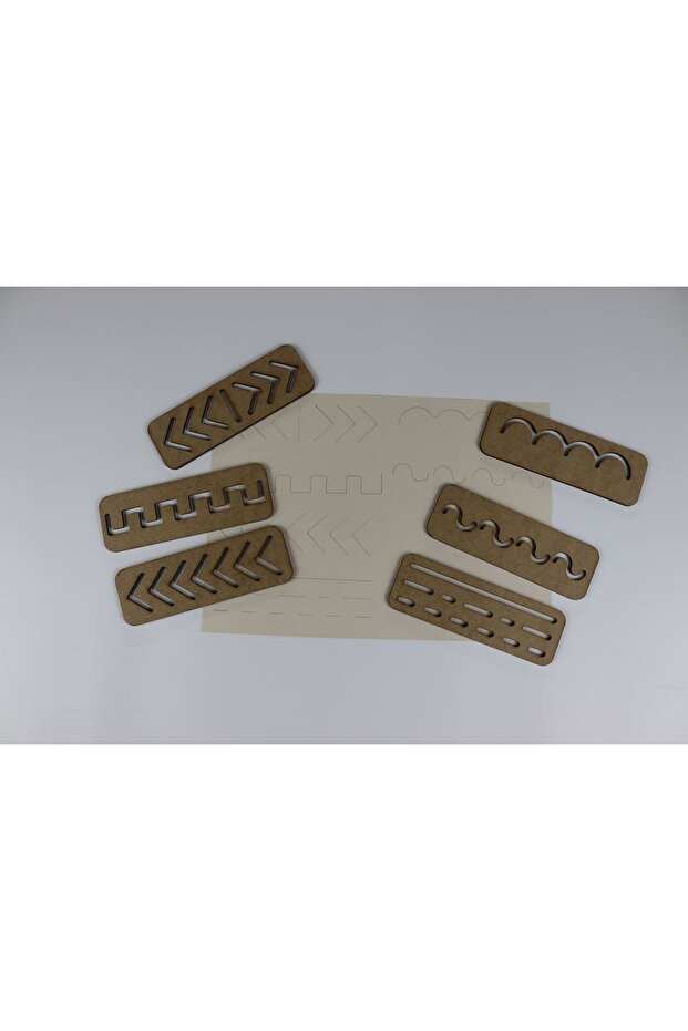 استنسل العمل - نمط الخط - 2