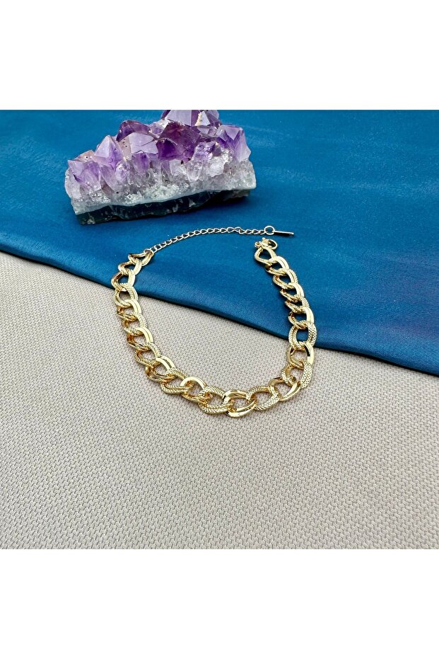 Steel Gold Milky Way Bracelet