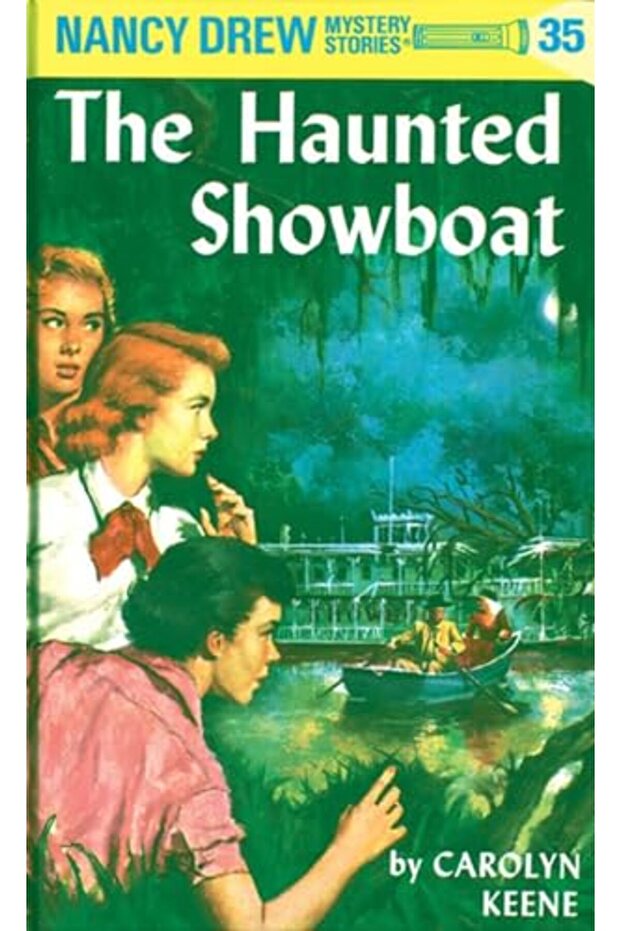 Nancy Drew 35 The Haunted Showboat