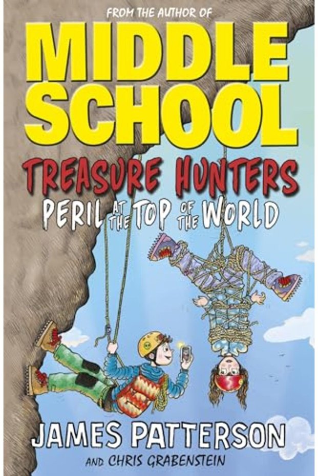Treasure Hunters Peril At The Top Of The World
