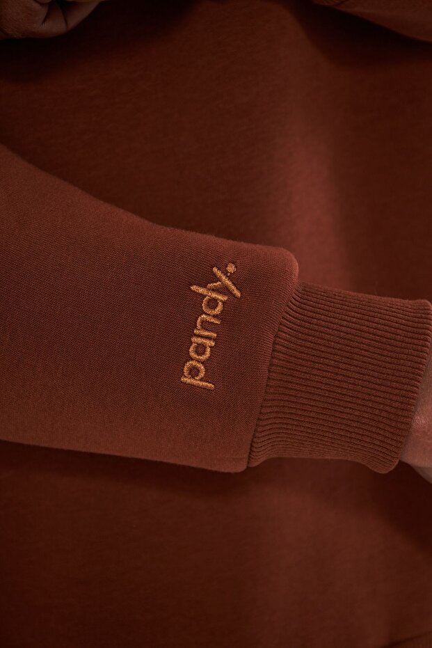 Compact Crew Neck Sweatshirt - 3 Thread Raster - 5