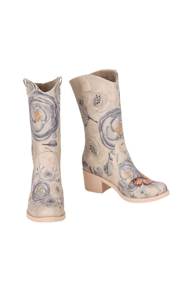 Renkli Kadın Bot - 5