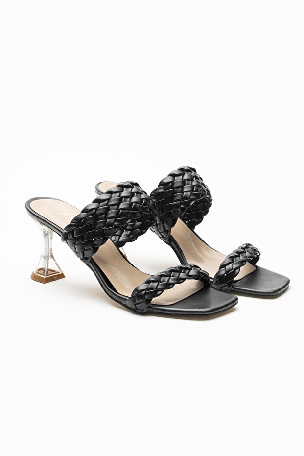 Kadın Örme Topuklu TS1073 - 4