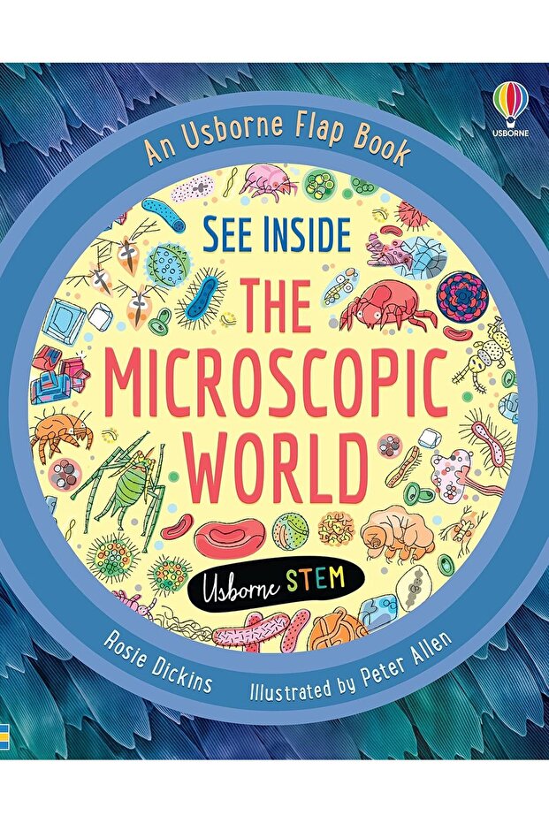 Flap Book See Inside: the Microscopic World - 1