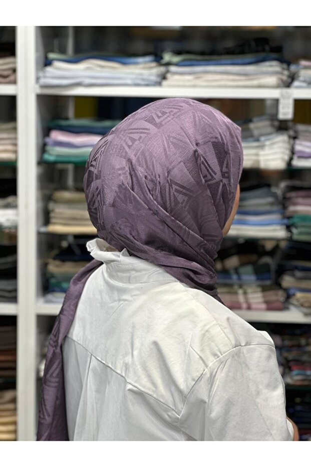 شال بنمط شعار Aura - 3