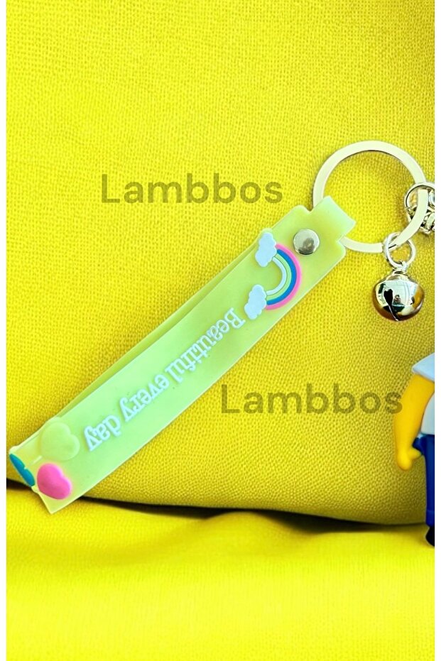 شخصية سلسلة مفاتيح عالية الجودة من سمبسون - 3