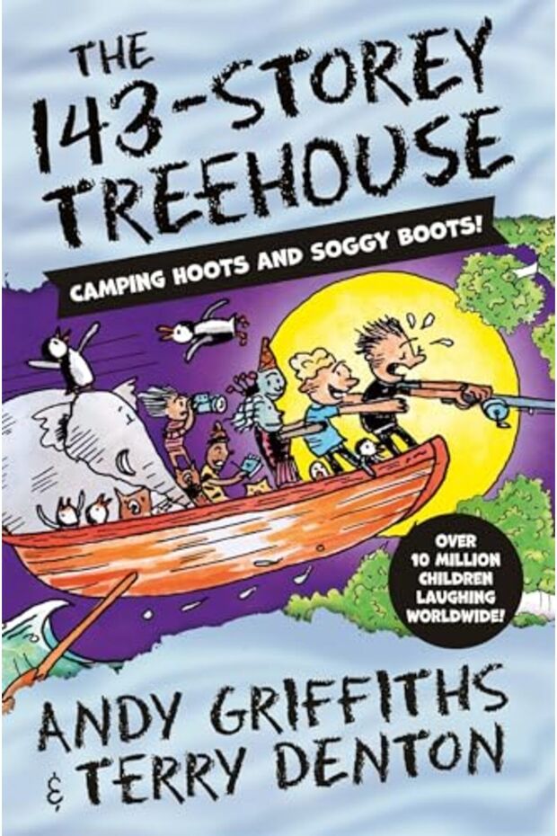 The 143Storey Treehouse - 1