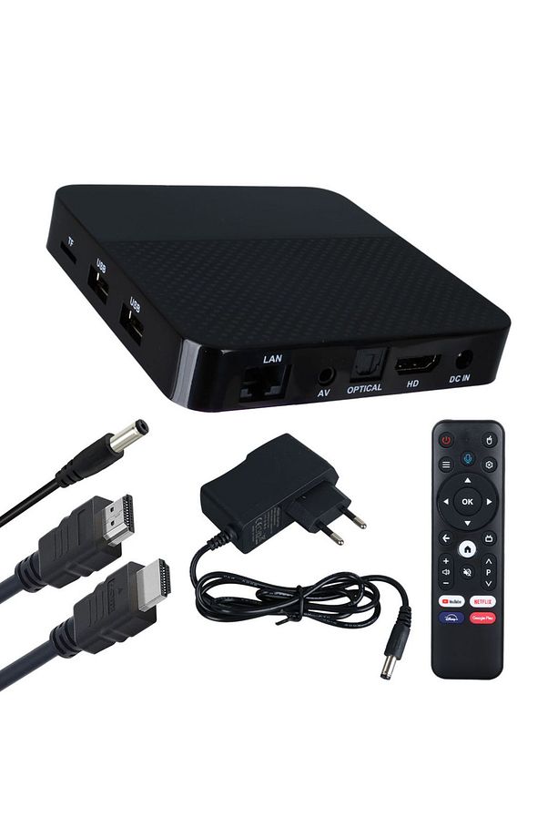 MAGROID H616 4+64 2.4G+5G ANDROID BOX (ANDROID 12) - 4