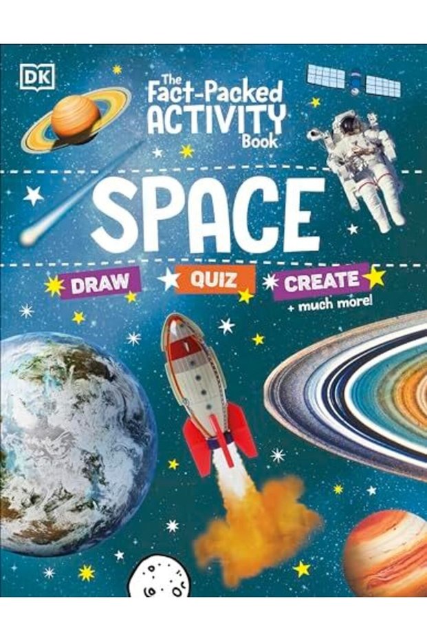 The Factpacked Activity Book Space With More Than 50 Activities Puzzles And More