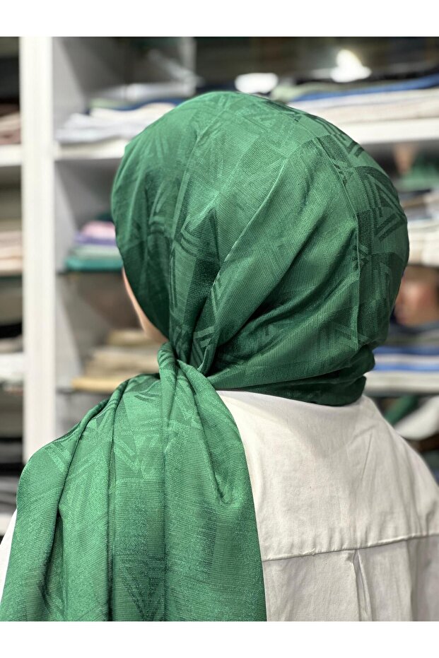 Aura Logo Desen Şal - 3