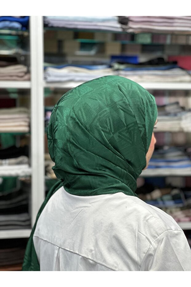 Aura Logo Desen Şal - 2