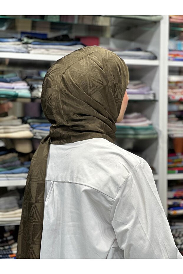 Aura Logo Desen Şal - 1