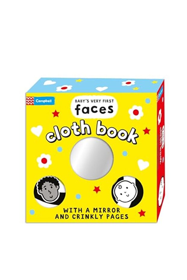 Babys Very First Cloth Book Faces