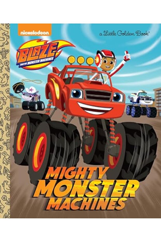Mighty Monster Machines Blaze And The Monster Machines