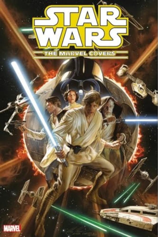 Star Wars The Marvel Covers Vol 1