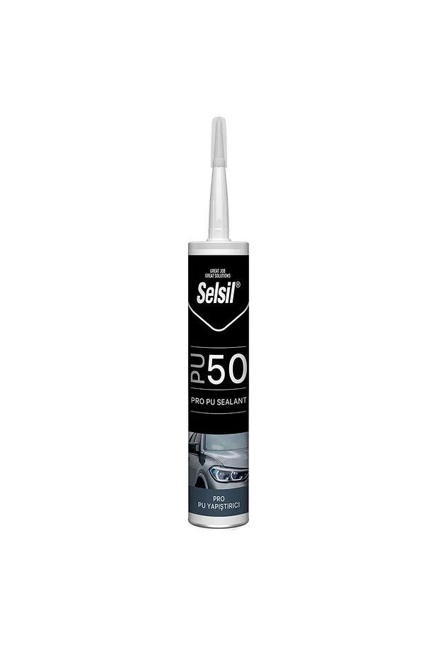 ÇELİK SİLİKON SİYAH 280 ML SELSİL - 1