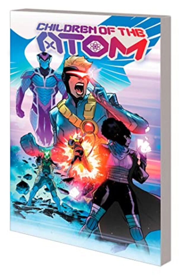 Children Of The Atom By Vita Ayala Vol 1
