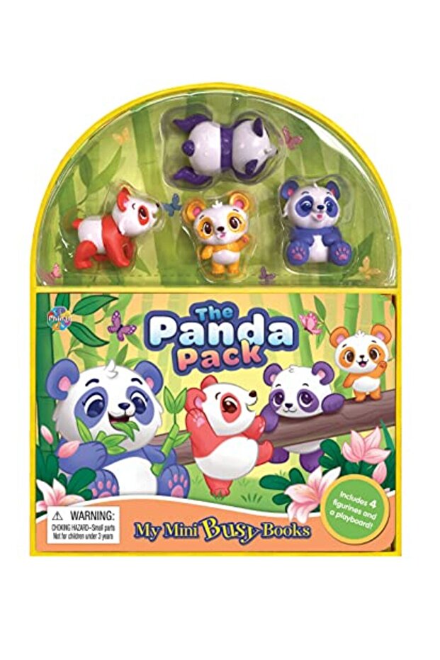Playful Pandas Mini Busy Books