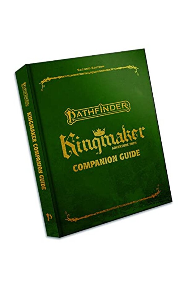 Pathfinder Kingmaker Companion Guide Special Edition P2
