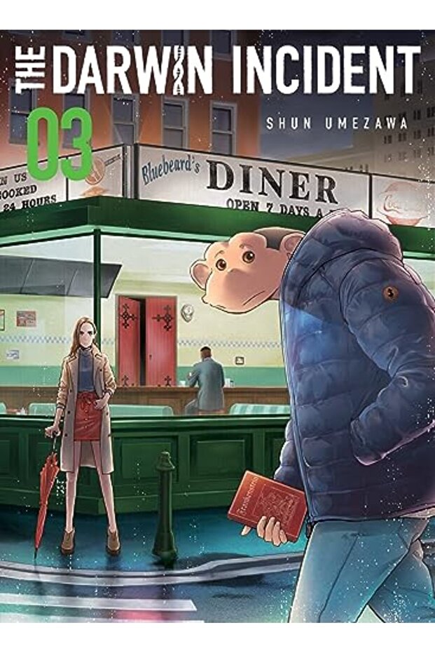 The Darwin Incident 3