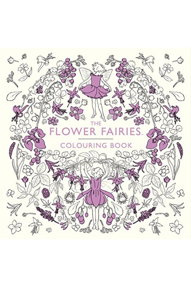 The Flower Fairies Colouring Book