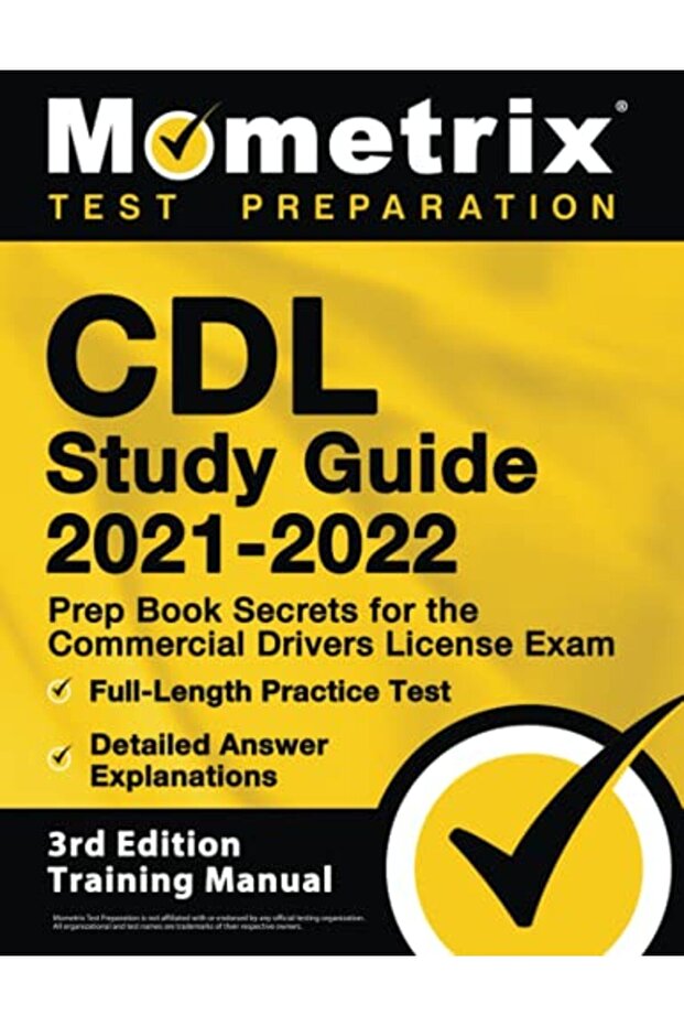 Cdl Study Guide 20212022 Prep Book Secrets For The Commercial Drivers License Exam Fulllength P