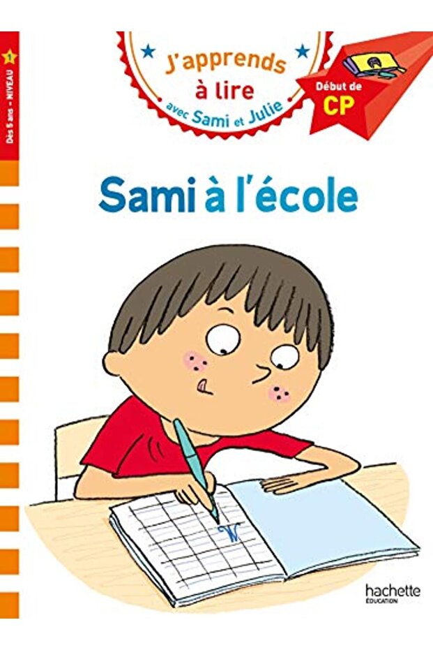Sami Et Julie Cp Niveau 1 Sami A Lecole