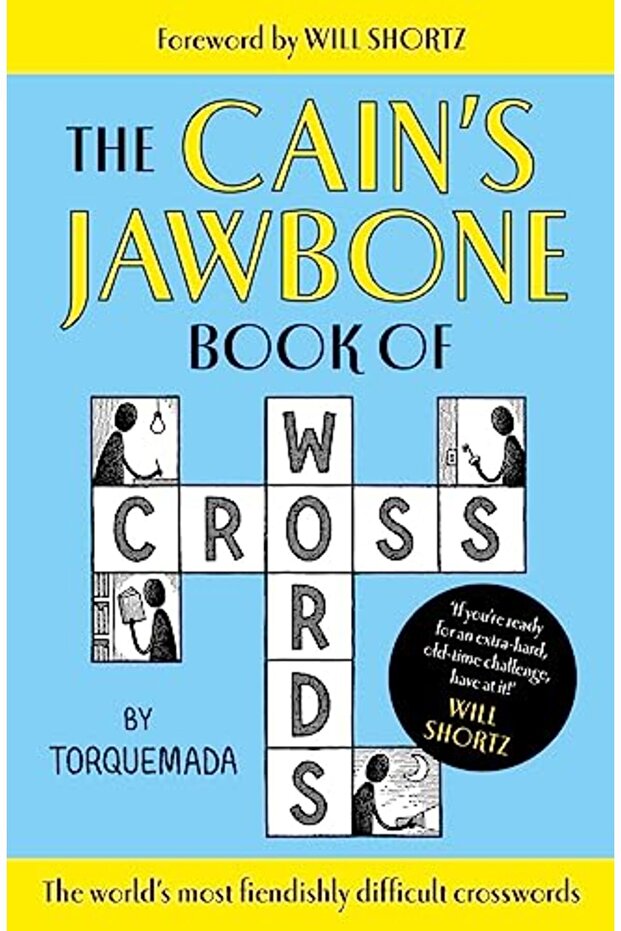 The Cains Jawbone Book Of Crosswords