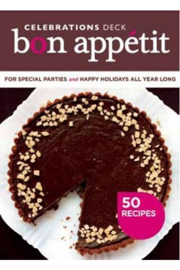 Bon Appetit Celebrations Deck 50 Recipes For Special Parties And Happy Holidays All Year Long