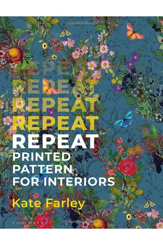 Repeat Printed Pattern For Interiors - 1