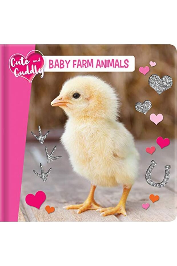 Cute And Cuddly Baby Farm Animals