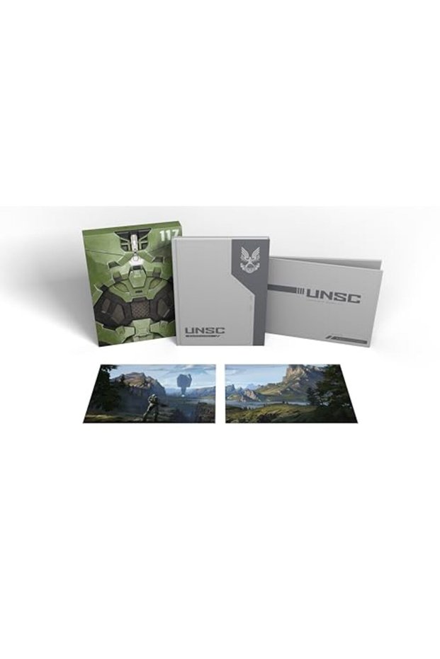 The Art Of Halo Infinite Deluxe Edition