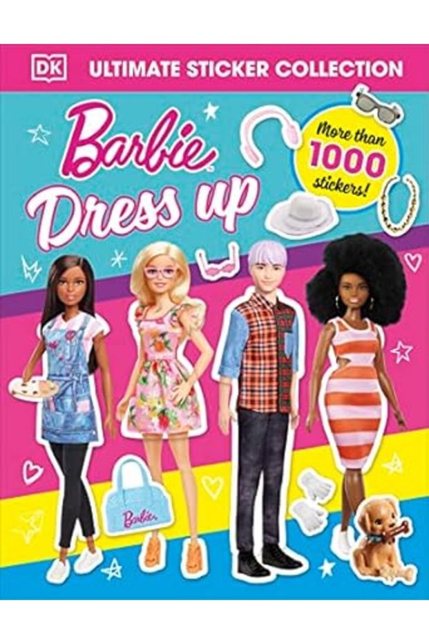 Barbie Dress Up Ultimate Sticker Collection