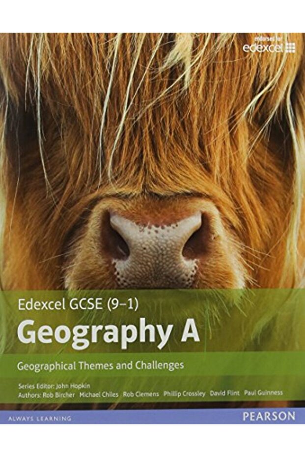 Gcse 91 Geography Specification A Geographical Themes And Challenges