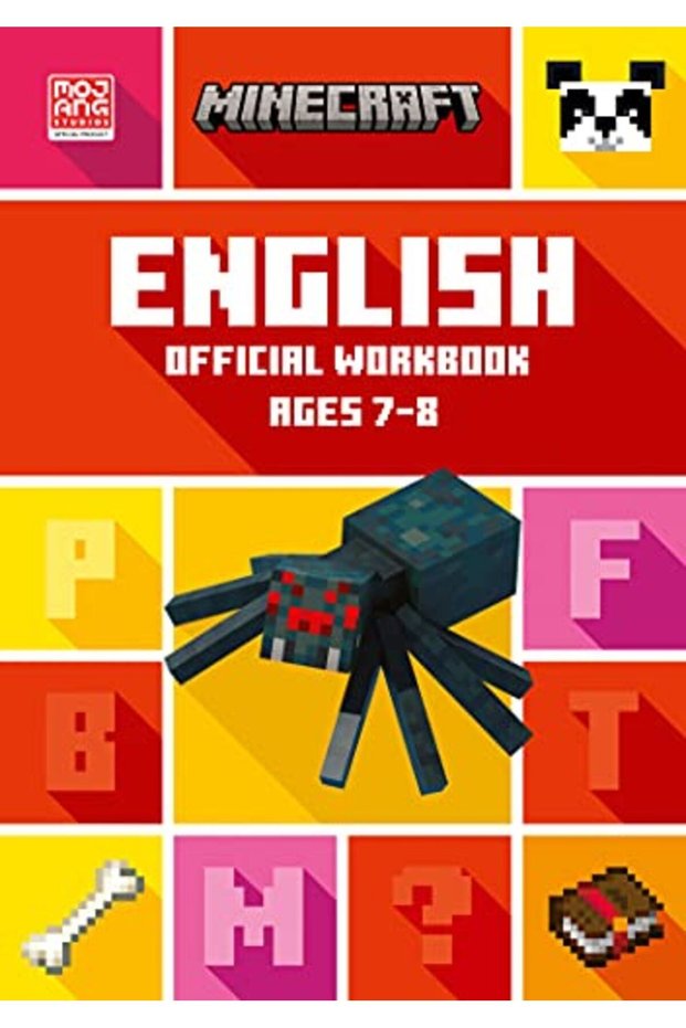 Minecraft English Ages 78 Official Workbook