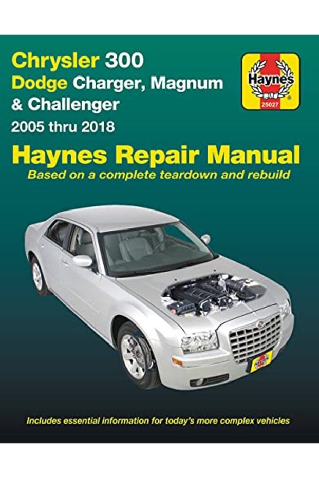 Chrysler 300 & Dodge Charger Magnum & Challenger 0518