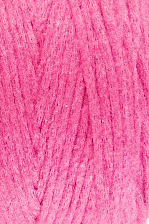 Pamuk Makrome Ipi (207) PEMBE 200gr 200mt Cotton Zincir Makrome Çanta Ipi Supla Ipi Koton Ip - 2