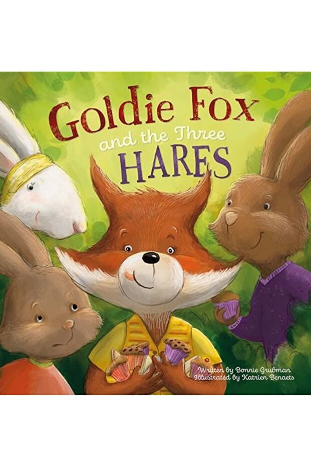 Goldie Fox And The Three Hares
