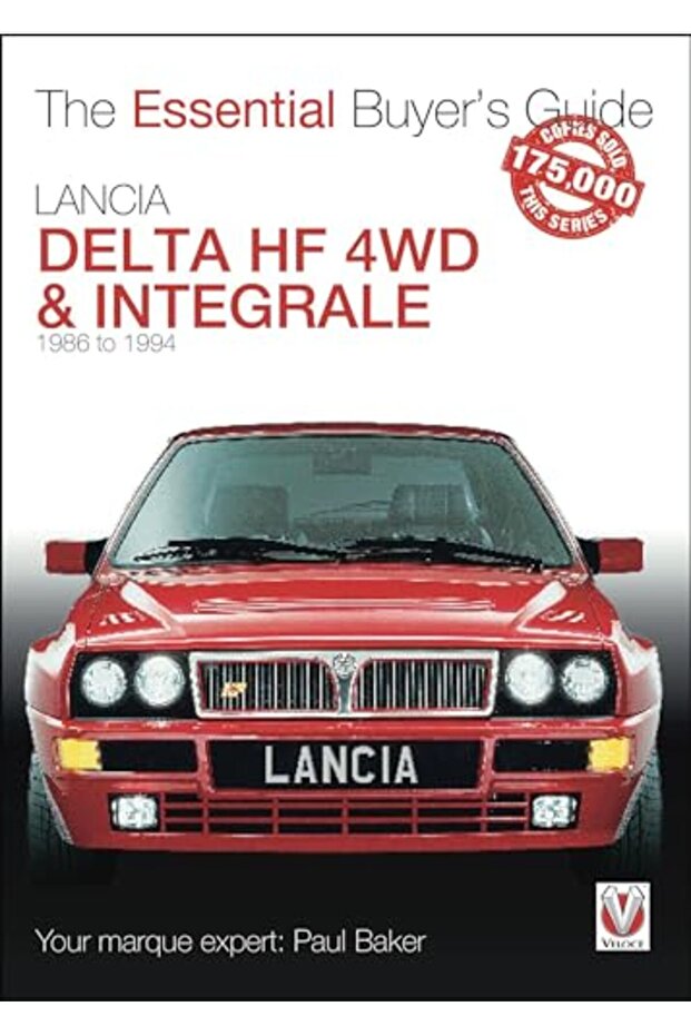 Lancia Delta Hf 4Wd & Integrale 1987 To 1994