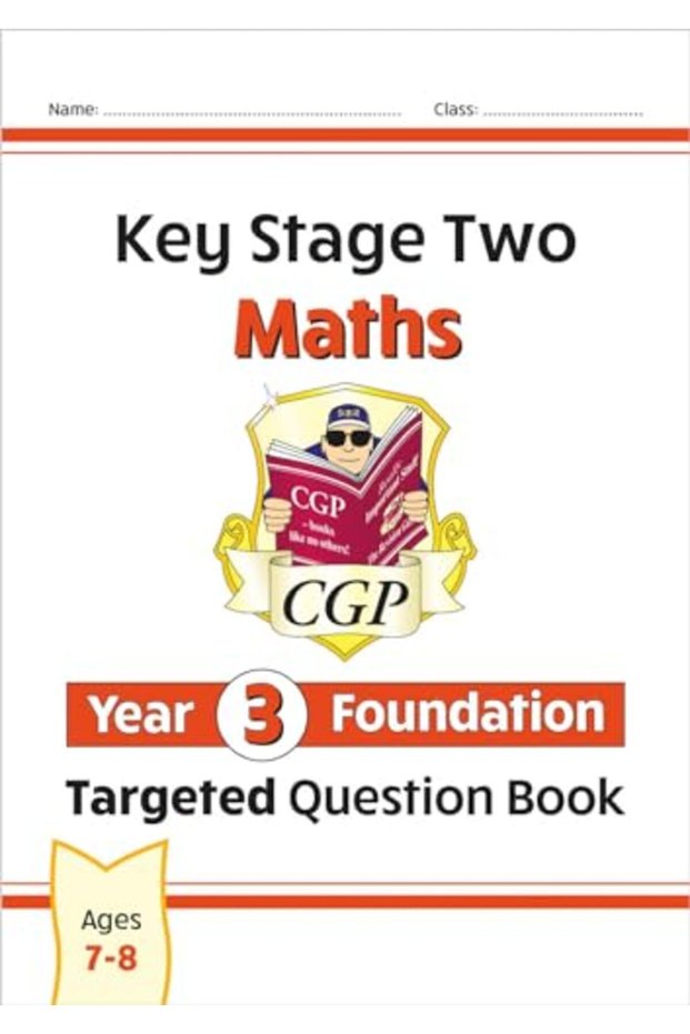 Ks2 Maths Targeted Question Book Year 3 Foundation