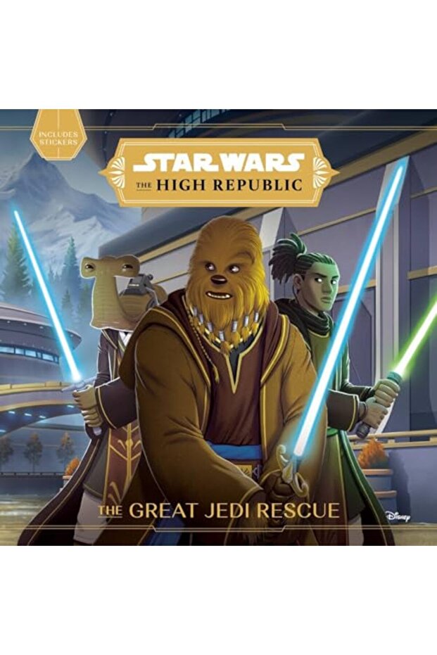 Star Wars The High Republic The Great Jedi Rescue